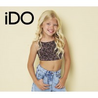 LEOPARD PRIND VEST TOP LEOPARD PRIND VEST TOP